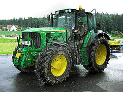 Chiptuning Traktor und Agrar Fahrzeuge