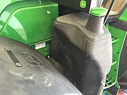 John Deere Adblue entfernen