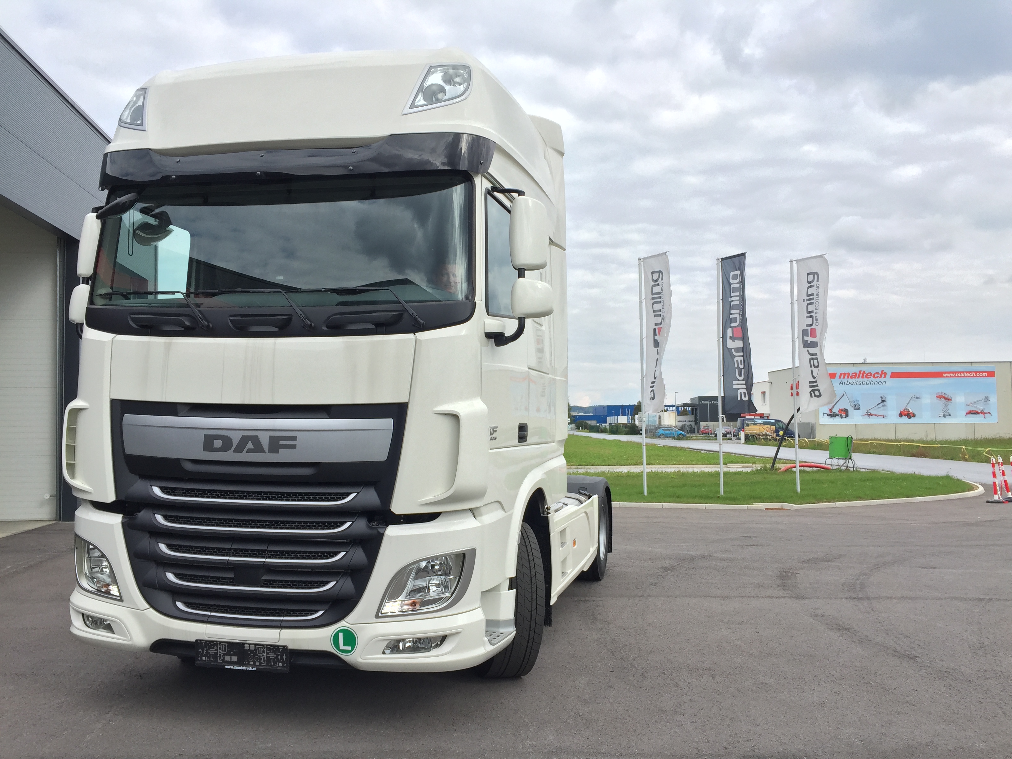 РќРѕРІС‹Р№ DAF XF Euro 6